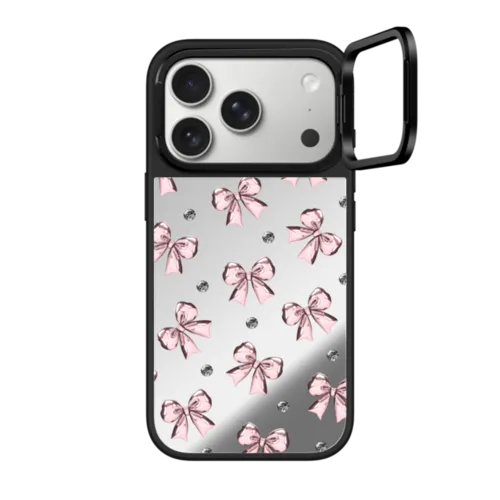 iPhone 17 Pro - Metallic Pink Ribbon