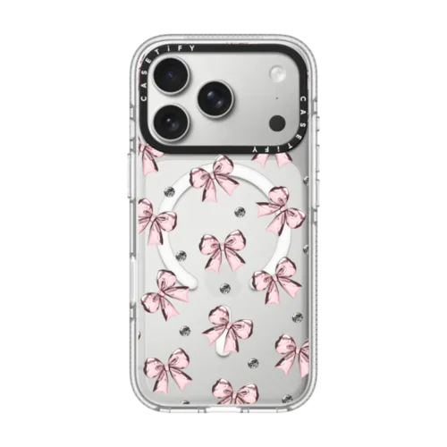 iPhone 17 Pro - Metallic Pink Ribbon