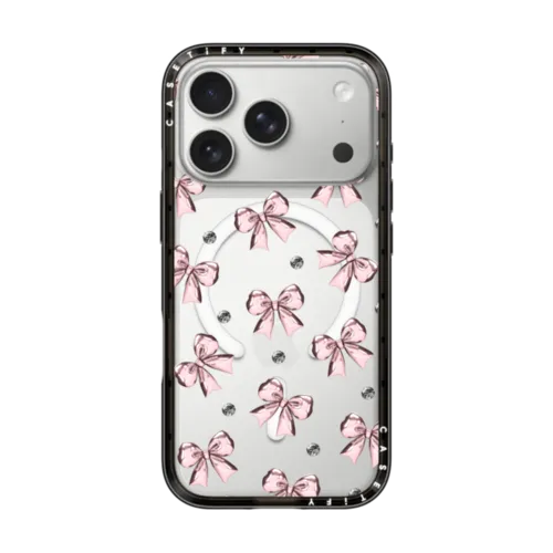iPhone 17 Pro - Metallic Pink Ribbon