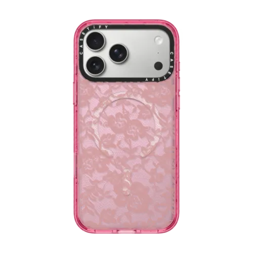 iPhone 17 Pro Max - Sheer Dress (Pink)