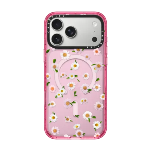 iPhone 17 Pro Max - Pressed flowers daisy