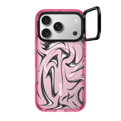 iPhone 17 Pro - Abstract Chrome