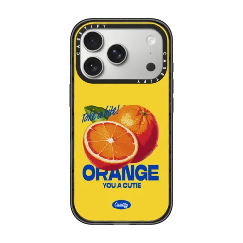 iPhone 17 Pro - Orange You A Cutie