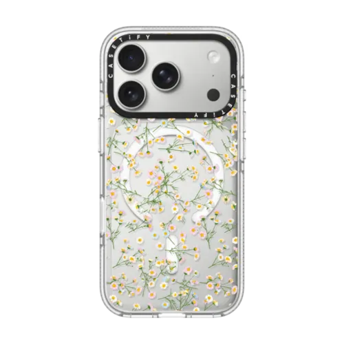 iPhone 17 Pro - Pressed flowers dainty