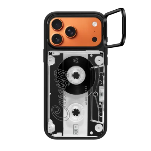 iPhone 17 Pro Max - Audio Cassette