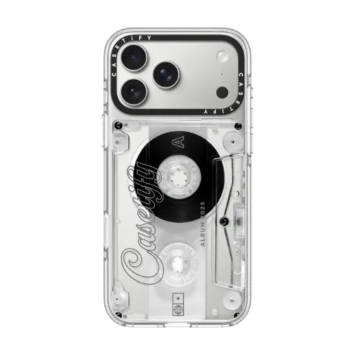 iPhone 17 Pro Max - Audio Cassette