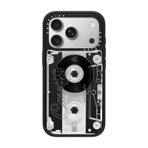 iPhone 17 Pro - Audio Cassette