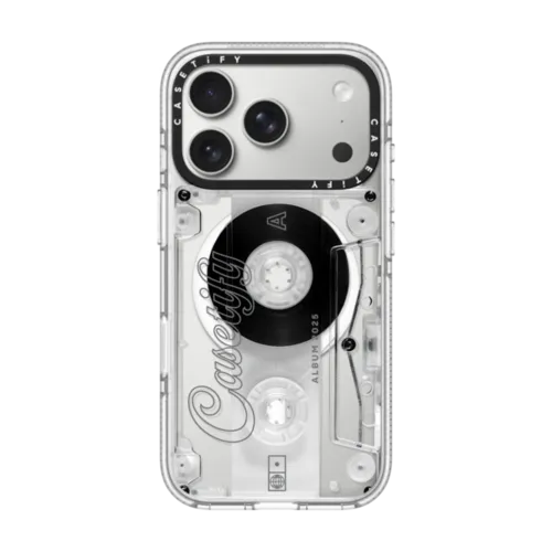 iPhone 17 Pro - Audio Cassette