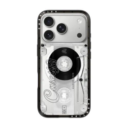 iPhone 17 Pro - Audio Cassette