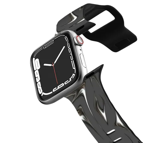 Apple Watch Series 7-9 (45mm) - Abstract Chrome