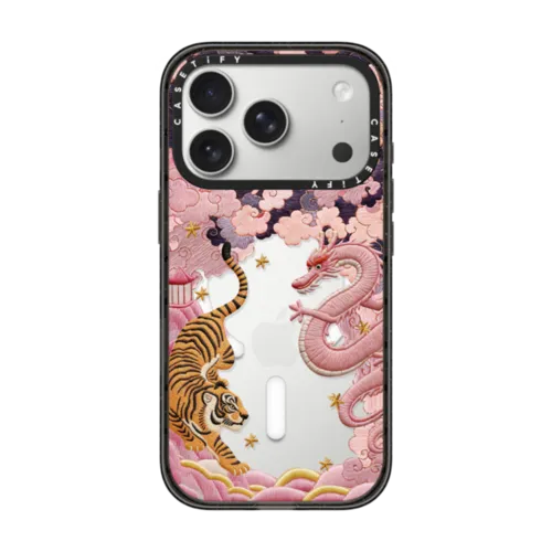 iPhone 17 Pro - Dragon and Tiger