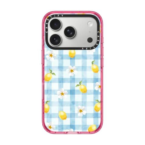iPhone 17 Pro - Fruity Flower Blue