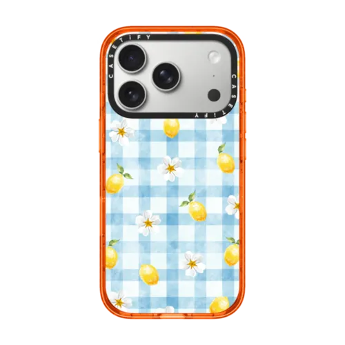 iPhone 17 Pro - Fruity Flower Blue