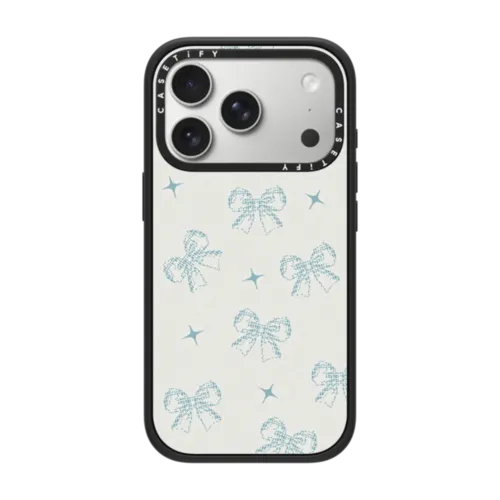 iPhone 17 Pro - Blue Dreamy Ribbon