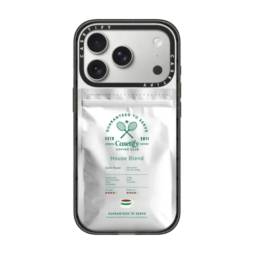 iPhone 17 Pro - Coffee Bean Bag