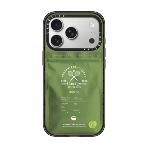 iPhone 17 Pro - Green Tea Powder Bag