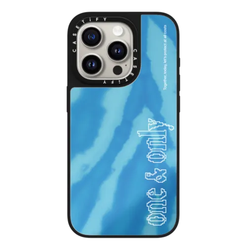iPhone 15 Pro - River Blue Dye