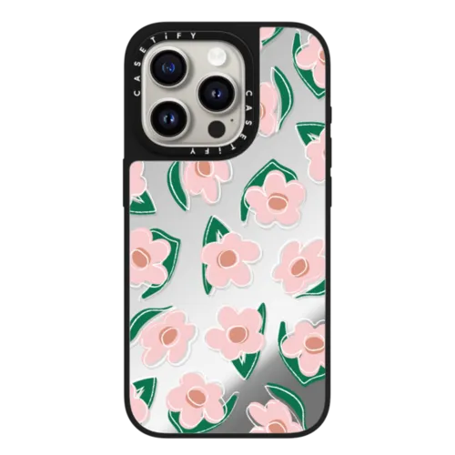 iPhone 15 Pro - Pink Floral