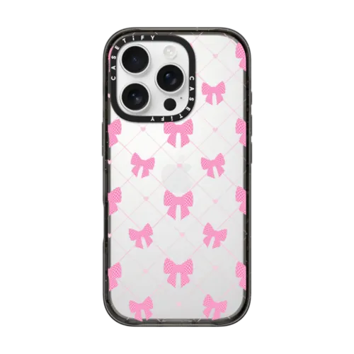 iPhone 16 Pro - Bow-net Lace