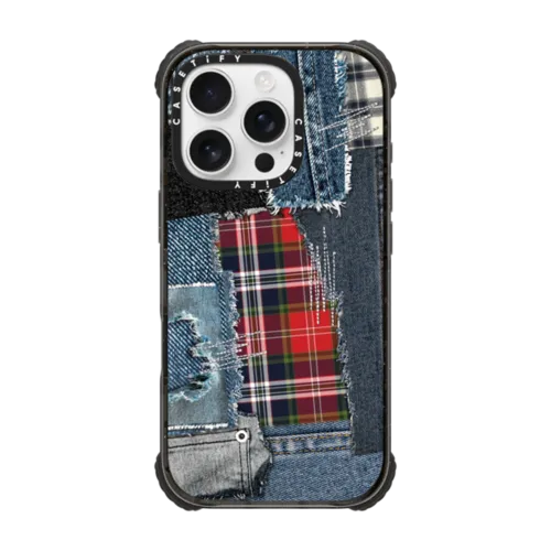 iPhone 16 Pro - Plaid Disorder Case