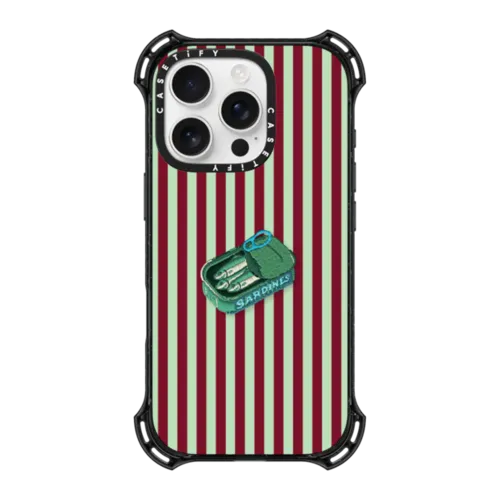 iPhone 16 Pro - Embroidered Sardine