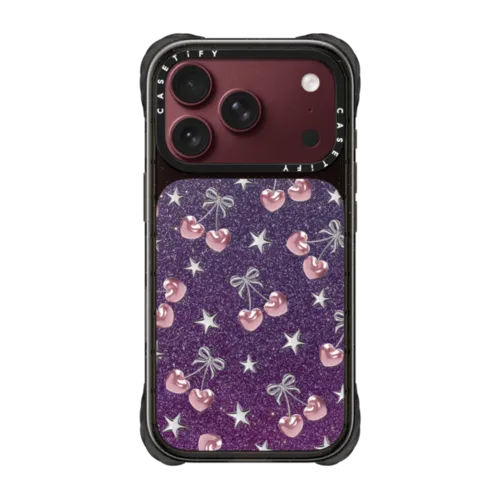 iPhone 18 Pro - Metallic Pink Cherries
