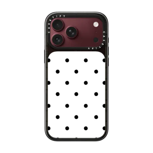 iPhone 18 Pro Max - Classic Dottie - Blank Slate