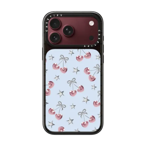 iPhone 18 Pro Max - Metallic Pink Cherries