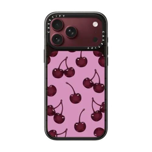 iPhone 18 Pro Max - Dark Cherry Jelly - Raspberry Cream