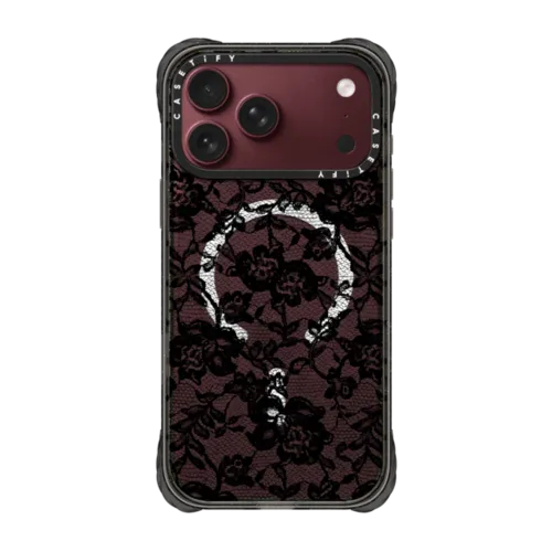 iPhone 18 Pro Max - Sheer Dress (Black)