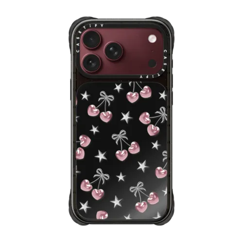 iPhone 18 Pro Max - Metallic Pink Cherries
