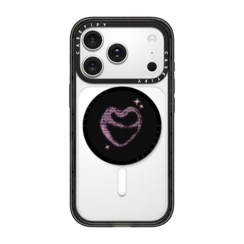 Snappy Grip Stand - Dreamy Heart - Black