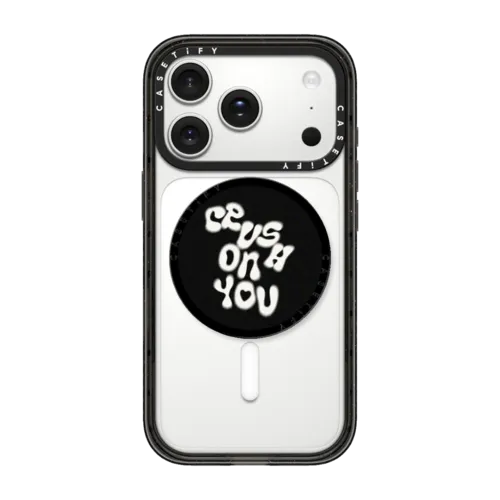 Snappy Grip Stand - Crush on you - White