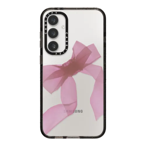 Galaxy S23 FE - Pink Organza Ribbon