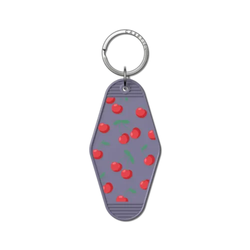 Keychain Tag - Cherries