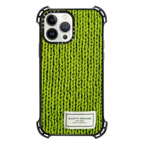 iPhone 13 Pro Max - Meadow Green Sweater  