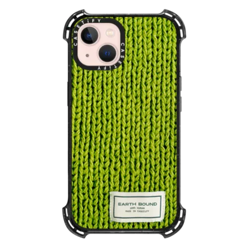 iPhone 13 - Meadow Green Sweater  