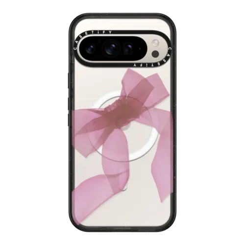 Google Pixel 9 Pro XL - Pink Organza Ribbon