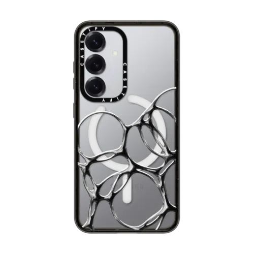Galaxy S25 - Chrome Bubbles