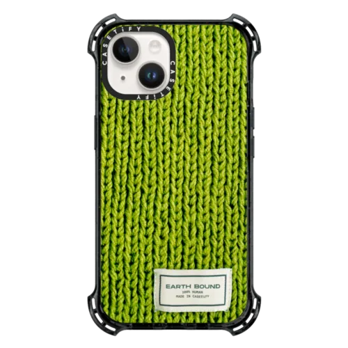 iPhone 14 - Meadow Green Sweater  