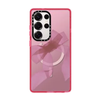 Galaxy S25 Ultra - Pink Organza Ribbon
