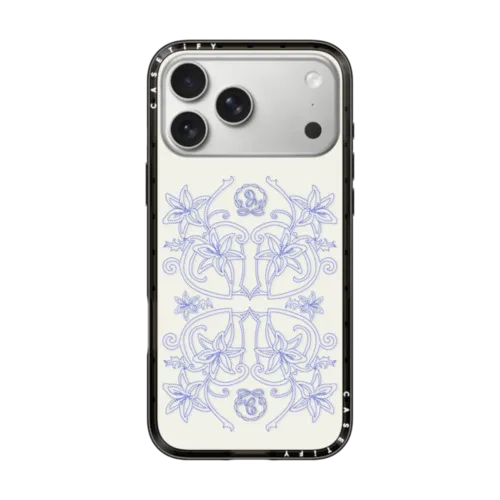 iPhone 17 Pro Max - Luxe Garden-Porcelain