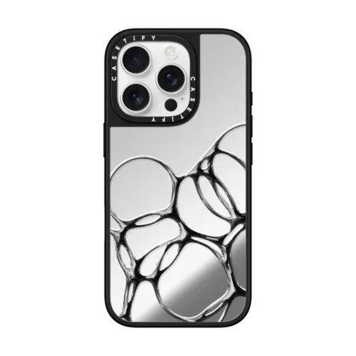 iPhone 16 Pro - Chrome Bubbles