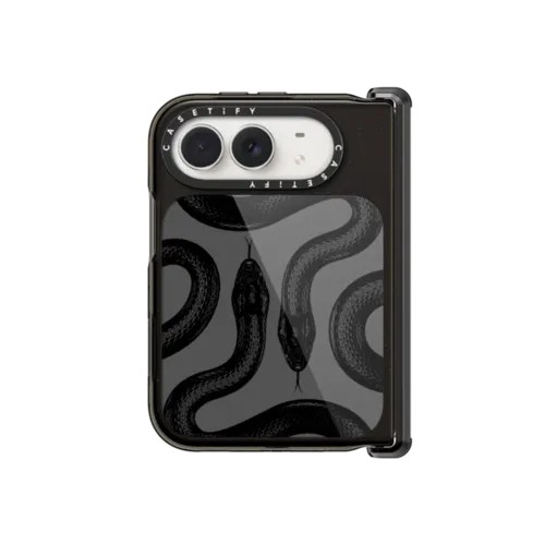 iPhone Duo - Black Kingsnake