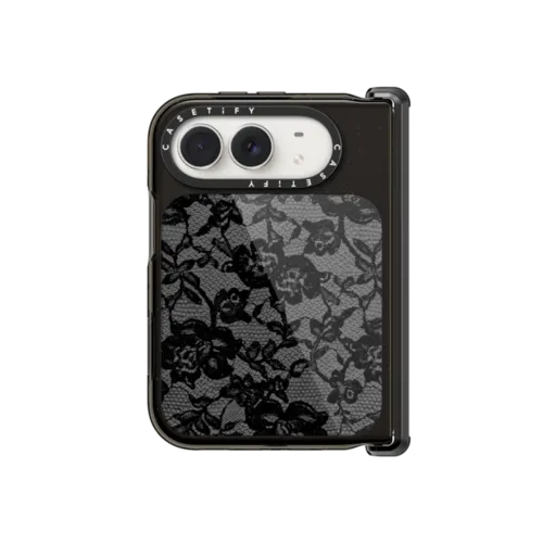 iPhone Duo - Sheer Dress (Black)