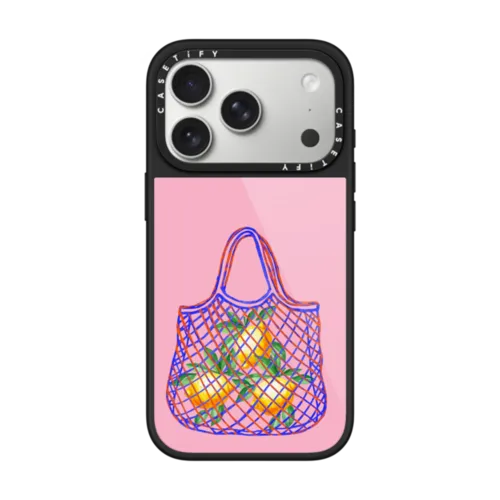 iPhone 17 Pro - Lemons in my bag - Bubblegum