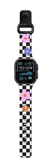 Apple Watch Ultra, Ultra 2 (49mm) - Checked Daisy