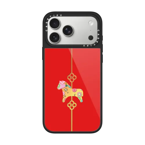 iPhone 17 Pro Max - Lucky Knot, Lucky Horse