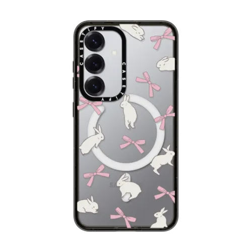 Galaxy S25 - Rabbit Ribbon