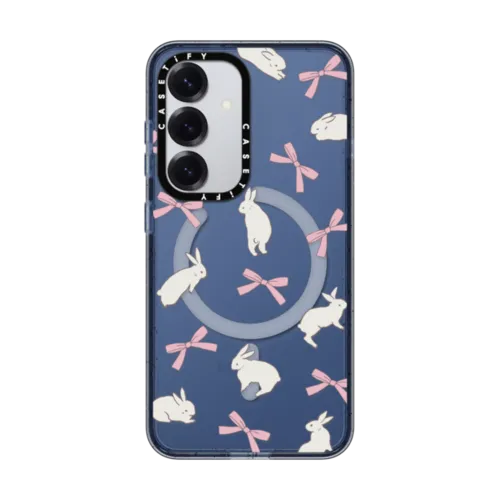 Galaxy S25 - Rabbit Ribbon